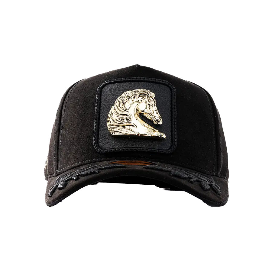 Golden horse