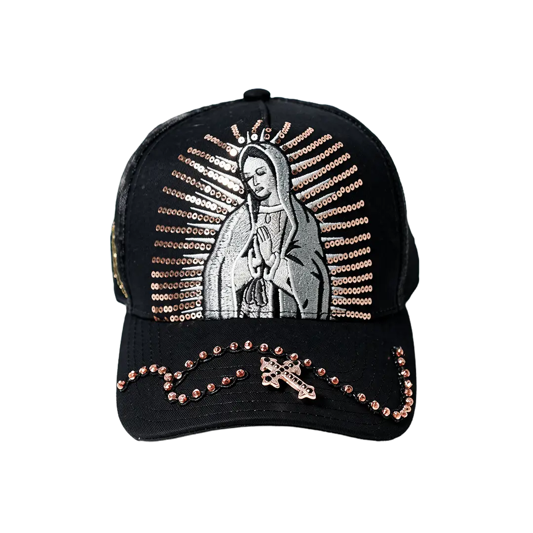 Guadalupe oro rosa