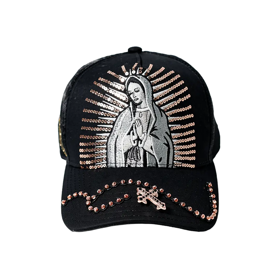 Guadalupe oro rosa
