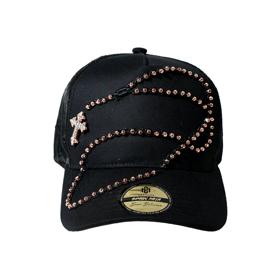 Rosario oro rosado