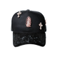 GUADALUPE CROSS ROSE GOLD