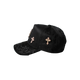 GUADALUPE CROSS ROSE GOLD