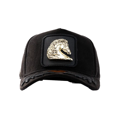 Golden horse