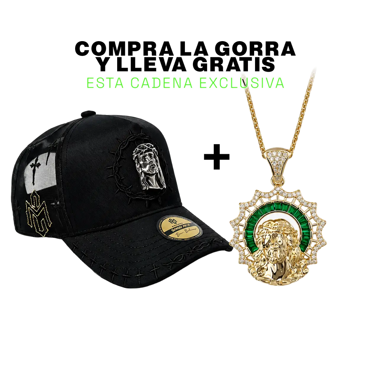 Jesus + Cadena gratis