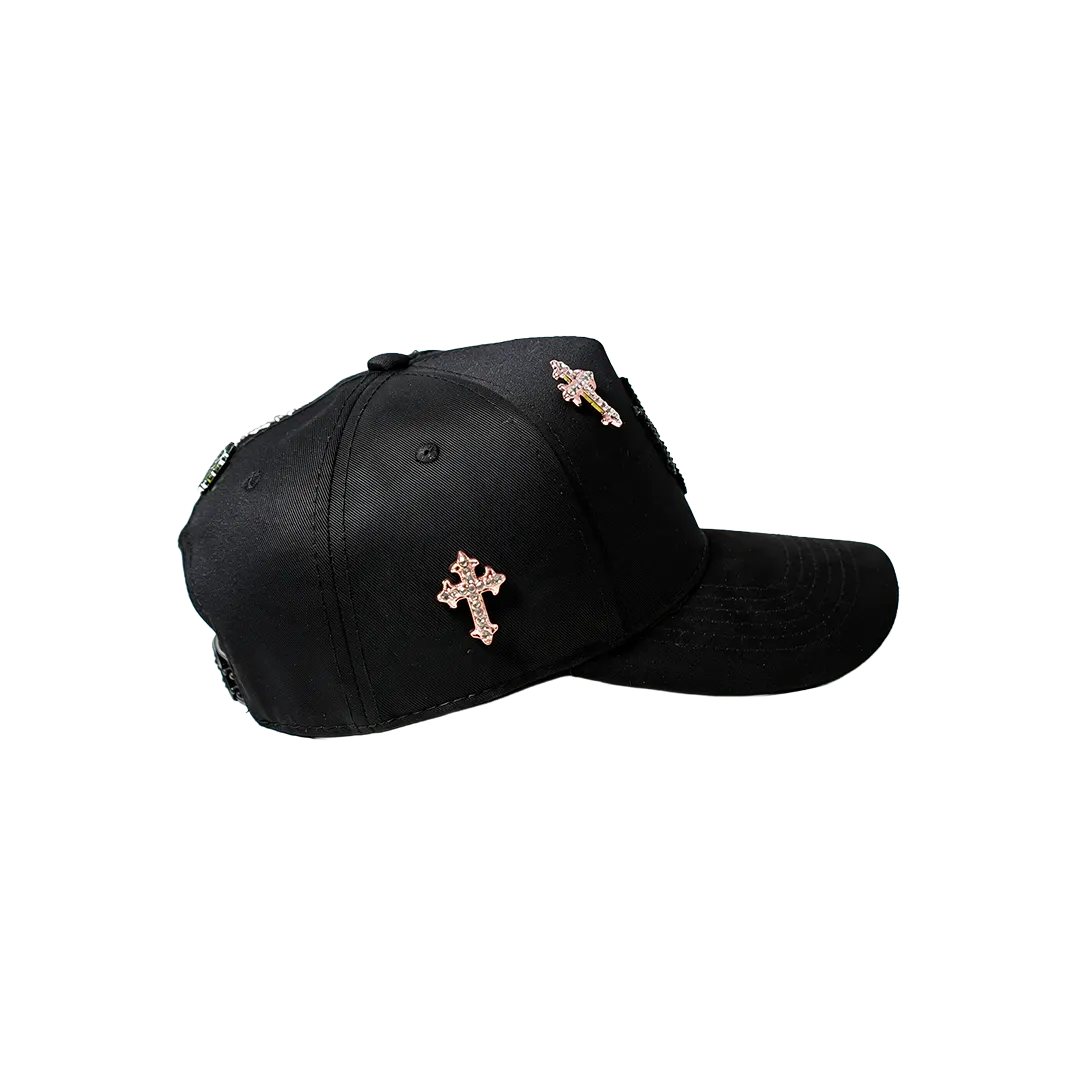 MXCS CROSS ROSE GOLD