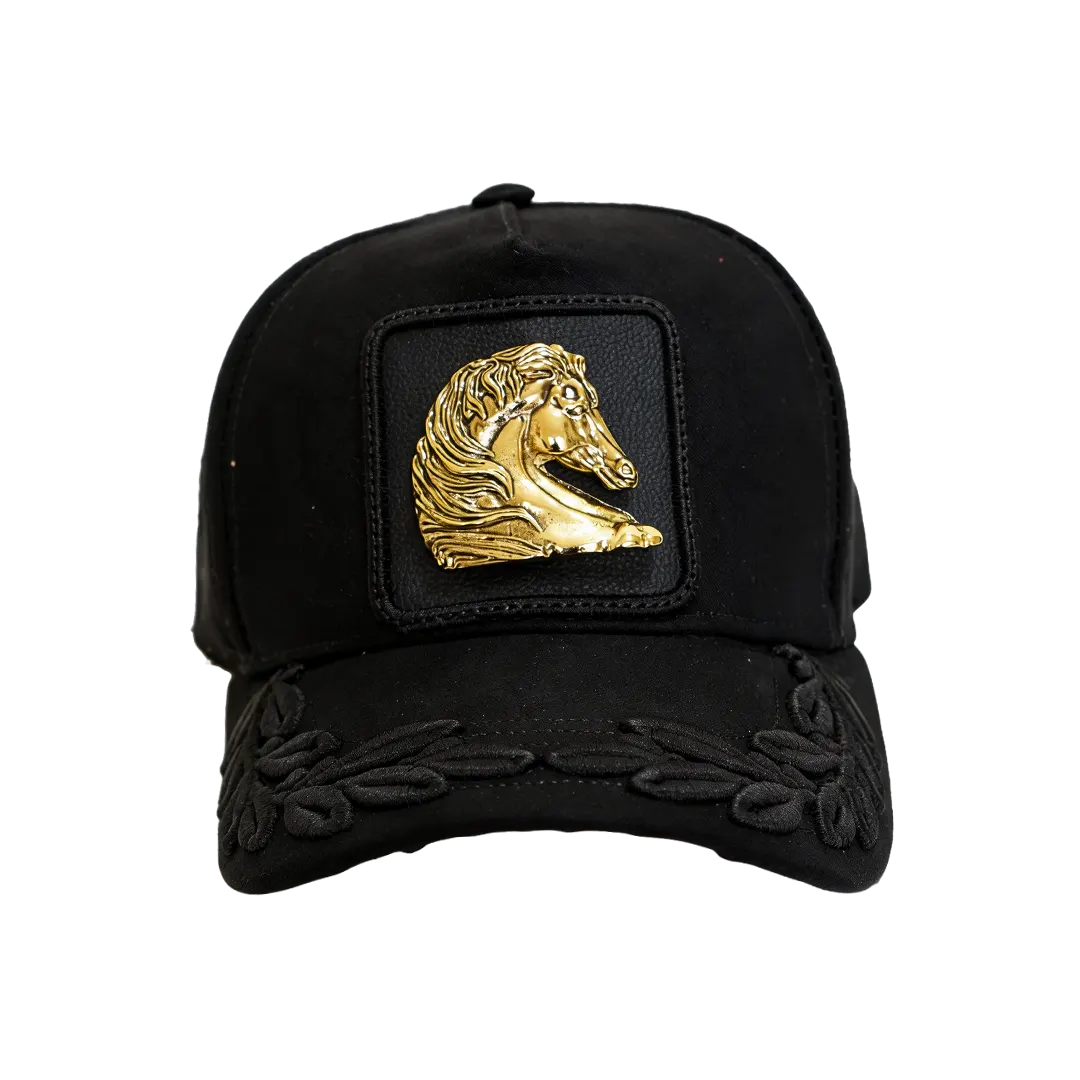 Golden horse