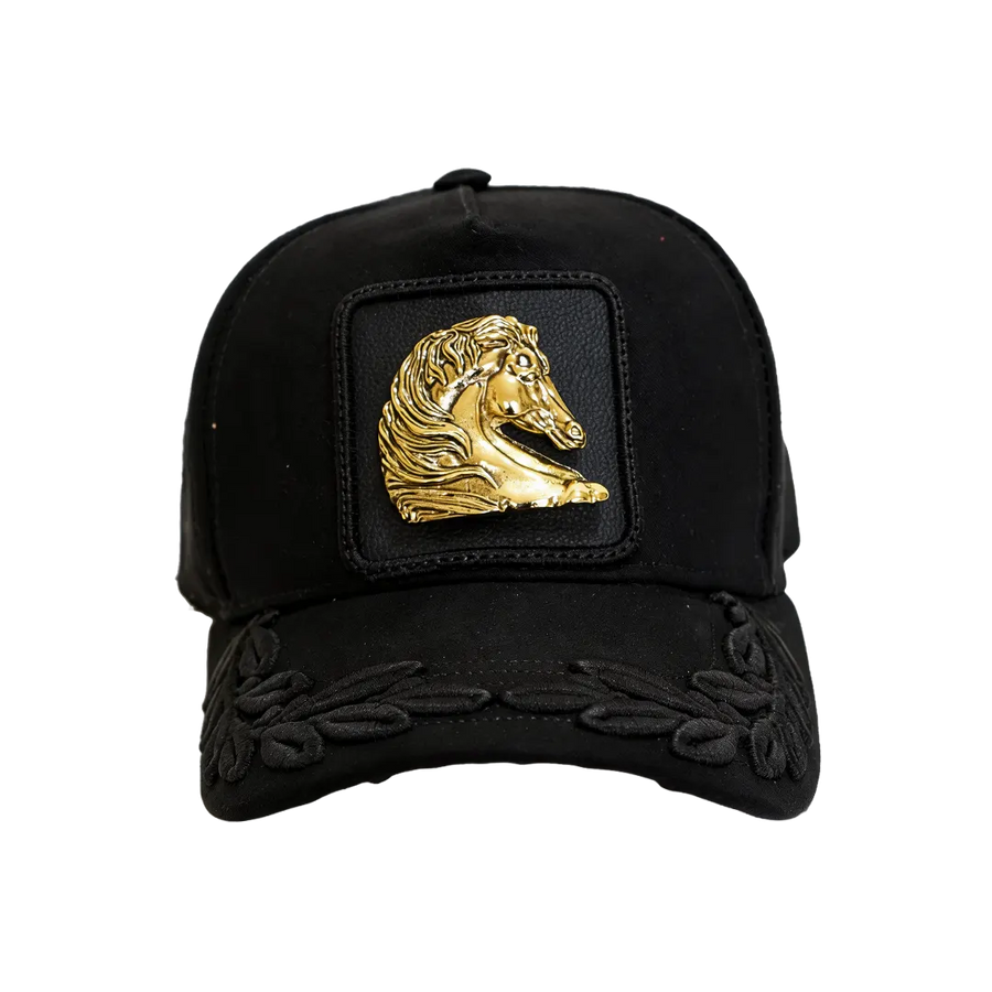 Golden horse