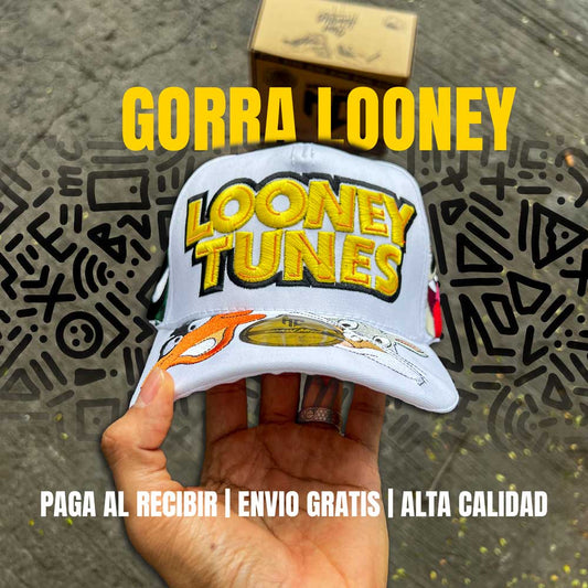 Gorra Looney blanco