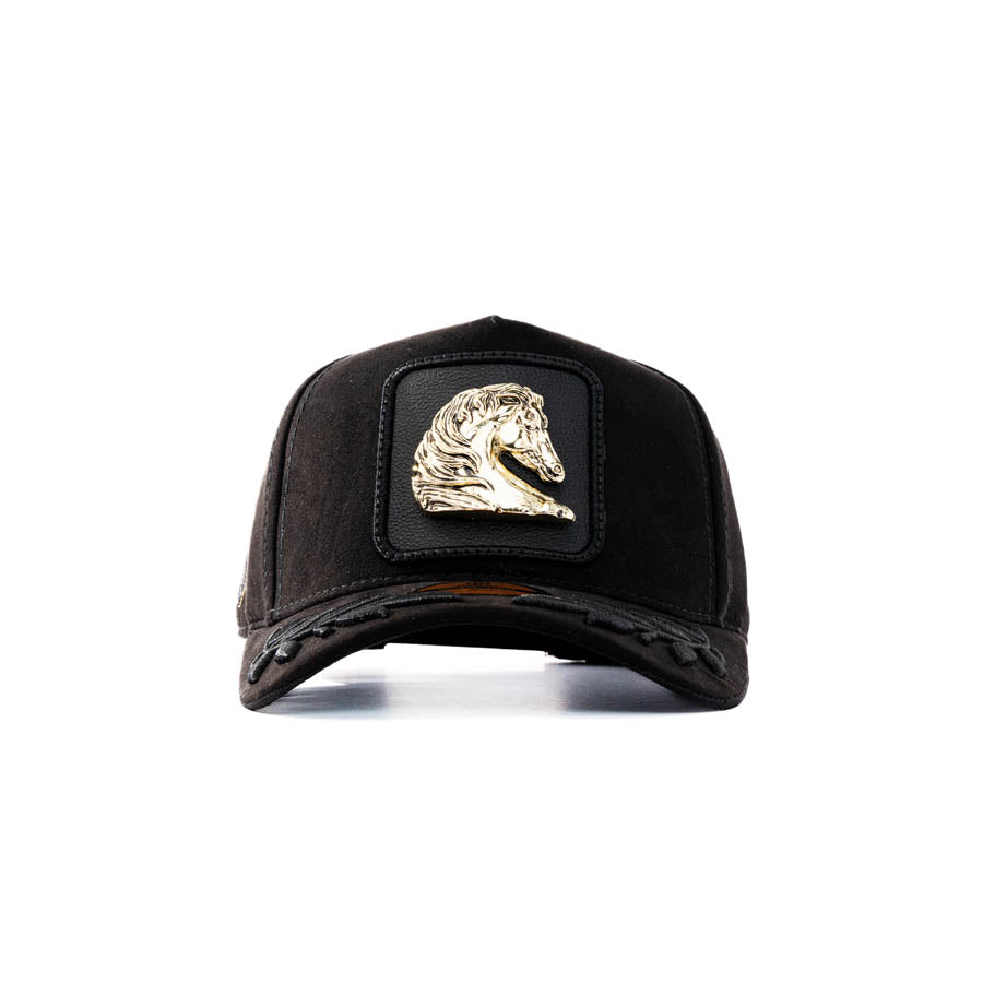 Golden horse